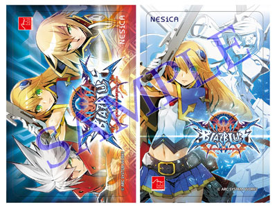 ���������꡼ No.004�Υ���ͥ������ / ���褤������ƥ��Ȥ��Ϥޤ��BLAZBLUE CENTRALFICTION�ס��ƥ����Υ��ޥ��ɽ�䥢�󥱡��ȥڡ���������