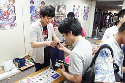 ���������꡼ No.003�Υ���ͥ������ / ���꡼���ǿ����BLAZBLUE CENTRALFICTION���θ����ݡ��ȡ����ץ쥤���֥륭��饯�������֥ʥ��ȡפȡ֥ҥӥ��פ򿨤äƤߤ�