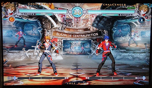 ���������꡼ No.004�Υ���ͥ������ / ���꡼���ǿ����BLAZBLUE CENTRALFICTION���θ����ݡ��ȡ����ץ쥤���֥륭��饯�������֥ʥ��ȡפȡ֥ҥӥ��פ򿨤äƤߤ�