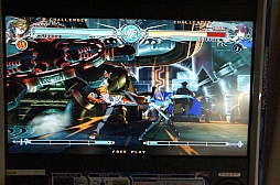 ���������꡼ No.005�Υ���ͥ������ / ���꡼���ǿ����BLAZBLUE CENTRALFICTION���θ����ݡ��ȡ����ץ쥤���֥륭��饯�������֥ʥ��ȡפȡ֥ҥӥ��פ򿨤äƤߤ�