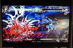 ���������꡼ No.008�Υ���ͥ������ / ���꡼���ǿ����BLAZBLUE CENTRALFICTION���θ����ݡ��ȡ����ץ쥤���֥륭��饯�������֥ʥ��ȡפȡ֥ҥӥ��פ򿨤äƤߤ�