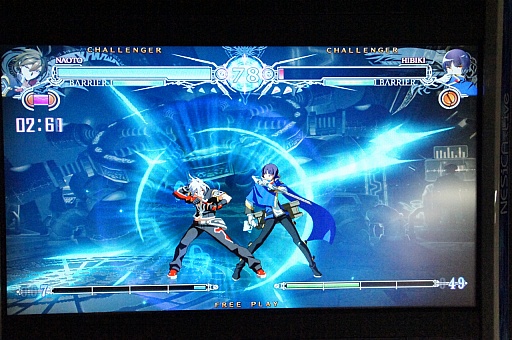 ���������꡼ No.009�Υ���ͥ������ / ���꡼���ǿ����BLAZBLUE CENTRALFICTION���θ����ݡ��ȡ����ץ쥤���֥륭��饯�������֥ʥ��ȡפȡ֥ҥӥ��פ򿨤äƤߤ�