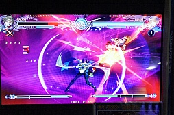 ���������꡼ No.012�Υ���ͥ������ / ���꡼���ǿ����BLAZBLUE CENTRALFICTION���θ����ݡ��ȡ����ץ쥤���֥륭��饯�������֥ʥ��ȡפȡ֥ҥӥ��פ򿨤äƤߤ�