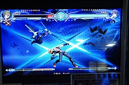 ���������꡼ No.013�Υ���ͥ������ / ���꡼���ǿ����BLAZBLUE CENTRALFICTION���θ����ݡ��ȡ����ץ쥤���֥륭��饯�������֥ʥ��ȡפȡ֥ҥӥ��פ򿨤äƤߤ�