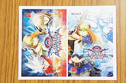 ���������꡼ No.014�Υ���ͥ������ / ���꡼���ǿ����BLAZBLUE CENTRALFICTION���θ����ݡ��ȡ����ץ쥤���֥륭��饯�������֥ʥ��ȡפȡ֥ҥӥ��פ򿨤äƤߤ�