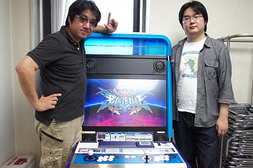 ���������꡼ No.015�Υ���ͥ������ / ���꡼���ǿ����BLAZBLUE CENTRALFICTION���θ����ݡ��ȡ����ץ쥤���֥륭��饯�������֥ʥ��ȡפȡ֥ҥӥ��פ򿨤äƤߤ�