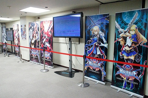 ���������꡼ No.016�Υ���ͥ������ / ���꡼���ǿ����BLAZBLUE CENTRALFICTION���θ����ݡ��ȡ����ץ쥤���֥륭��饯�������֥ʥ��ȡפȡ֥ҥӥ��פ򿨤äƤߤ�