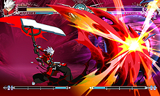 画像ギャラリー No.004のサムネイル画像 / 「BLAZBLUE CENTRALFICTION」，2つの新システムとプレイアブルキャラ・黒鉄ナオト/ヒビキ=コハクの詳細が公開
