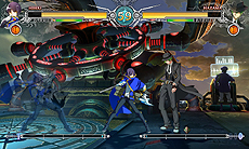 画像ギャラリー No.018のサムネイル画像 / 「BLAZBLUE CENTRALFICTION」，2つの新システムとプレイアブルキャラ・黒鉄ナオト/ヒビキ=コハクの詳細が公開
