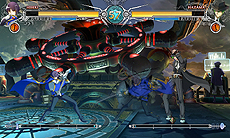 画像ギャラリー No.019のサムネイル画像 / 「BLAZBLUE CENTRALFICTION」，2つの新システムとプレイアブルキャラ・黒鉄ナオト/ヒビキ=コハクの詳細が公開