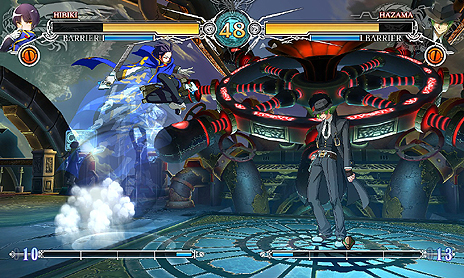 画像ギャラリー No.021のサムネイル画像 / 「BLAZBLUE CENTRALFICTION」，2つの新システムとプレイアブルキャラ・黒鉄ナオト/ヒビキ=コハクの詳細が公開