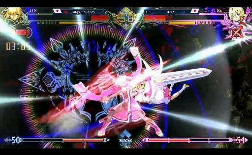 ꡼ No.003Υͥ / EVO JapanϡBLAZBLUE CENTRALFICTIONϥեä꤬ͥ