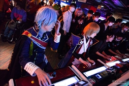 ���������꡼ No.025�Υ���ͥ������ / �����������ƥ�������HALLOWEEN PARTY�פ���ǯ�Ⳬ�š���P���Ĥ����礤������夬�ä���BLAZBLUE DAY�ץե��ȥ�ݡ���