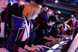 ���������꡼ No.027�Υ���ͥ������ / �����������ƥ�������HALLOWEEN PARTY�פ���ǯ�Ⳬ�š���P���Ĥ����礤������夬�ä���BLAZBLUE DAY�ץե��ȥ�ݡ���