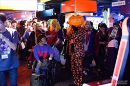 ���������꡼ No.029�Υ���ͥ������ / �����������ƥ�������HALLOWEEN PARTY�פ���ǯ�Ⳬ�š���P���Ĥ����礤������夬�ä���BLAZBLUE DAY�ץե��ȥ�ݡ���