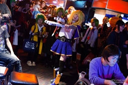 ���������꡼ No.030�Υ���ͥ������ / �����������ƥ�������HALLOWEEN PARTY�פ���ǯ�Ⳬ�š���P���Ĥ����礤������夬�ä���BLAZBLUE DAY�ץե��ȥ�ݡ���