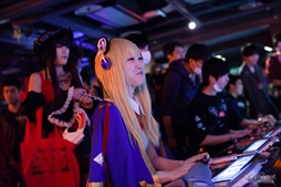 ���������꡼ No.031�Υ���ͥ������ / �����������ƥ�������HALLOWEEN PARTY�פ���ǯ�Ⳬ�š���P���Ĥ����礤������夬�ä���BLAZBLUE DAY�ץե��ȥ�ݡ���