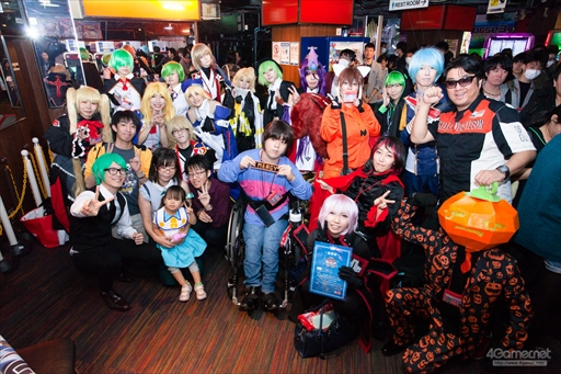 ���������꡼ No.048�Υ���ͥ������ / �����������ƥ�������HALLOWEEN PARTY�פ���ǯ�Ⳬ�š���P���Ĥ����礤������夬�ä���BLAZBLUE DAY�ץե��ȥ�ݡ���