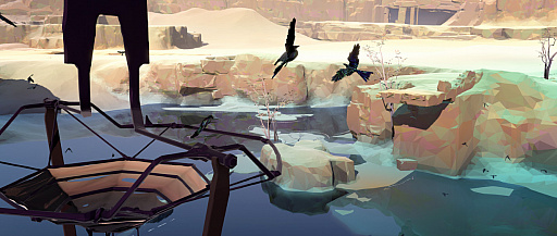 画像ギャラリー No.005のサムネイル画像 / PS4版「Vane」が海外向けにリリース。広大な砂漠を舞台にした探索アドベンチャー