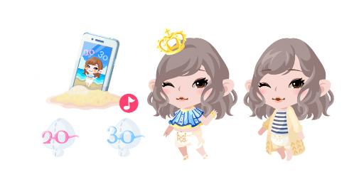 画像ギャラリー No.004のサムネイル画像 / 「ポケコロ」,指原莉乃さん出演の新CMが8月11日オンエア