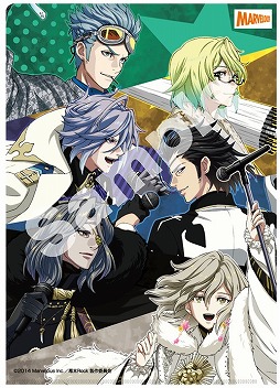 画像ギャラリー No.002のサムネイル画像 / 「幕末Rock 極魂」,フルーツパーラー「Autumn Leaf」とコラボを実施