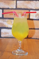 画像ギャラリー No.006のサムネイル画像 / 「幕末Rock 極魂」,フルーツパーラー「Autumn Leaf」とコラボを実施