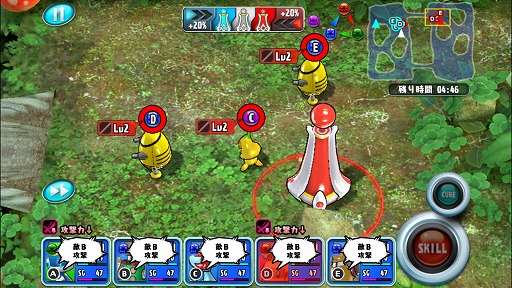 画像ギャラリー No.007のサムネイル画像 / 宇宙人VS宇宙人のRTS「プラネットベイダー」,iOS/Android版が配信