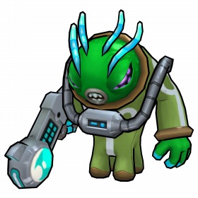 画像ギャラリー No.023のサムネイル画像 / 「プラネットベイダー」8体のベイダーを追加。スコアを競う「ランキング」開催