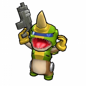 画像ギャラリー No.024のサムネイル画像 / 「プラネットベイダー」8体のベイダーを追加。スコアを競う「ランキング」開催