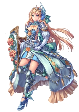 タワー オブ プリンセス の人物相関図とキャラ紹介第1弾が公開に