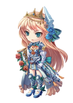 画像ギャラリー No.005のサムネイル画像 / 「タワー オブ プリンセス」の人物相関図とキャラ紹介第1弾が公開に