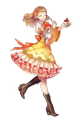 画像ギャラリー No.010のサムネイル画像 / 「タワー オブ プリンセス」の人物相関図とキャラ紹介第1弾が公開に