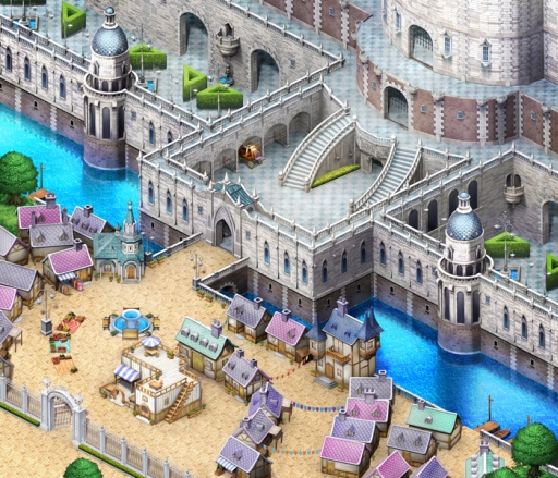 画像ギャラリー No.012のサムネイル画像 / 「タワー オブ プリンセス」の人物相関図とキャラ紹介第1弾が公開に