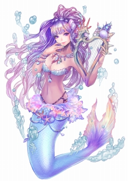 タワー オブ プリンセス 人魚姫 ルーツィア のキャラクター情報が公開