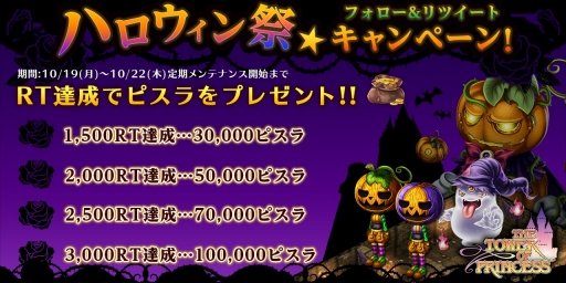 画像ギャラリー No.002のサムネイル画像 / 「タワー オブ プリンセス」が40万DLを突破。記念のログインキャンペーンを開催