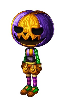 画像ギャラリー No.008のサムネイル画像 / 「タワー オブ プリンセス」ハロウィン限定装備を獲得できるイベントが開催に