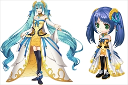 画像ギャラリー No.002のサムネイル画像 / 「タワー オブ プリンセス」,「初音ミク」とのコラボイベント「ミュージカル・アラウンド」を開催