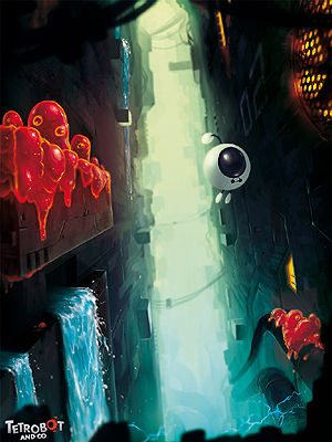 画像ギャラリー No.007のサムネイル画像 / フランス生まれのアクションパズル「テトロボット AND CO.」がWii Uで7月22日発売。思考力と発想力を問われる一作