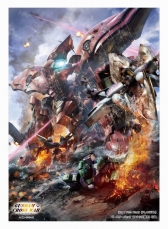 画像ギャラリー No.003のサムネイル画像 / 「ガンダムクロスウォー」,ガンプラを購入すると「ユニコーンガンダム(覚醒)」がもらえるキャンペーンが6月18日にスタート。6月14日からガンダムカフェでイラスト展示も