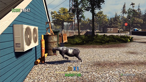 画像集#003のサムネイル/あの「Goat Simulator」が，ついにPlayStationプラットフォームで展開。北米では2015年8月11日にリリース