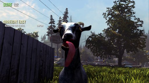 ���������꡼ No.003�Υ���ͥ������ / �䥮���ळ�ȡ�Goat Simulator�פ�PS4/PS3�Ǥ����Ƥ��ۿ�����