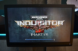 ���������꡼ No.001�Υ���ͥ������ / ��gamescom��Inquisitor���������ϥå�������å��她������Υ�����ˡ���Warhammer 40,000: Inquisitor - Martyr�פ򿨤äƤߤ�