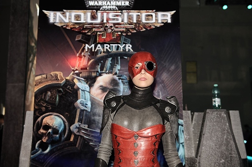 ���������꡼ No.003�Υ���ͥ������ / ��gamescom��Inquisitor���������ϥå�������å��她������Υ�����ˡ���Warhammer 40,000: Inquisitor - Martyr�פ򿨤äƤߤ�