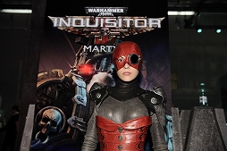 ���������꡼ No.004�Υ���ͥ������ / ��gamescom��Inquisitor���������ϥå�������å��她������Υ�����ˡ���Warhammer 40,000: Inquisitor - Martyr�פ򿨤äƤߤ�