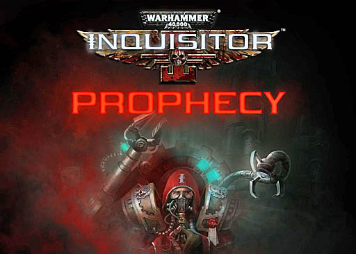 画像ギャラリー No.001のサムネイル画像 / スタンドアロンの拡張パック「Warhammer 40,000: Inquisitor - Prophecy」の発売が7月20日に延期