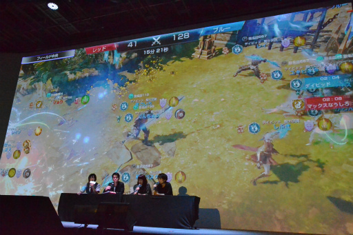 画像ギャラリー No.019のサムネイル画像 / ディナークルーズをかけた,YouTuber対抗戦の結末はいかに。アプリ配信日も明かされた「リネージュ2 レボリューション」プレリリースパーティー