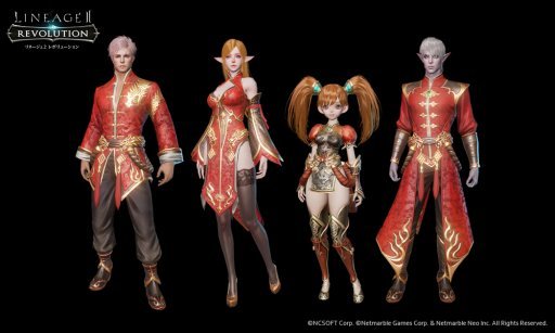 画像ギャラリー No.003のサムネイル画像 / 「リネージュ2 レボリューション」に最上位となるLRランクが登場。新機能や衣装の追加も