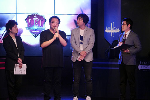 画像ギャラリー No.008のサムネイル画像 / 日課の改善内容や新種族「カマエル」の実装など「リネレボ」の最新情報が発表に。イベント「LRT 血盟王者決定戦 SEASON3」の模様をレポート