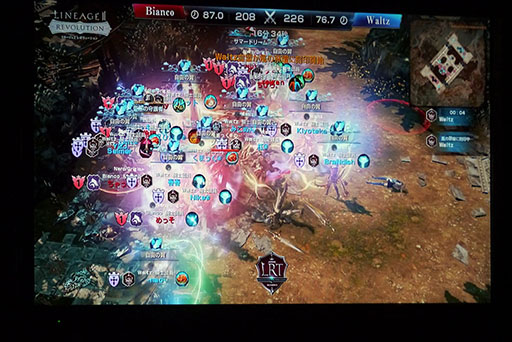 画像ギャラリー No.020のサムネイル画像 / 日課の改善内容や新種族「カマエル」の実装など「リネレボ」の最新情報が発表に。イベント「LRT 血盟王者決定戦 SEASON3」の模様をレポート