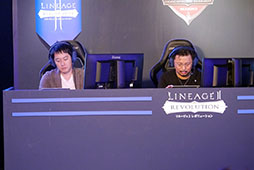 画像ギャラリー No.027のサムネイル画像 / 日課の改善内容や新種族「カマエル」の実装など「リネレボ」の最新情報が発表に。イベント「LRT 血盟王者決定戦 SEASON3」の模様をレポート